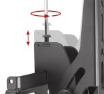B-Tech BT8431 139,7 cm (55") Noir