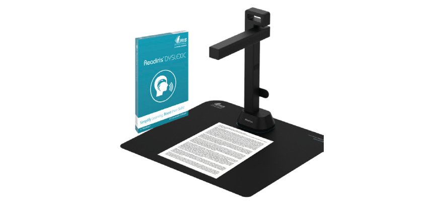 I.R.I.S. 462992 scanner A3 Noir