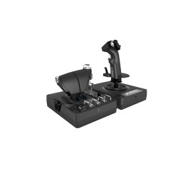 Logitech G G X56 HOTAS RGB Noir USB 2.0 simulation de vol Analogique/Numérique PC