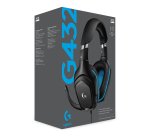 Logitech G 981-000770 auricular y casco Auriculares Alámbrico Diadema Juego Negro, Azul