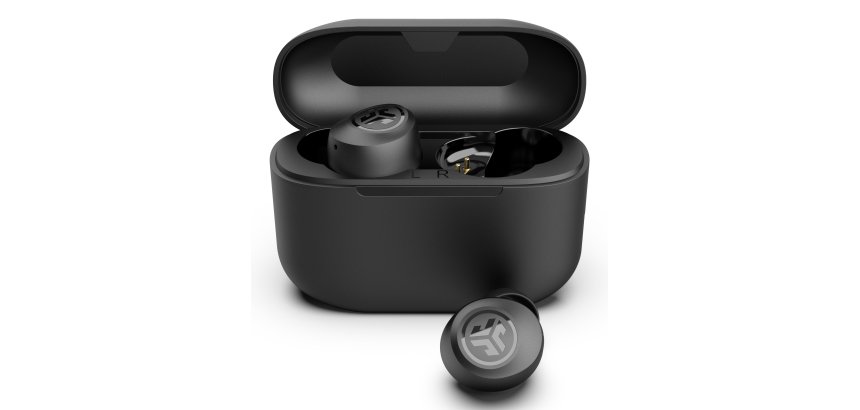 JLab GO Air POP True Wireless Auriculares True Wireless Stereo (TWS) Dentro de oído Llamadas/Música Bluetooth Negro