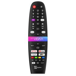 TELE System 58035023 remote control TV Press buttons