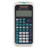 Calculatrice scientifique TI-College Plus COLLEGEP/TBL/1E2