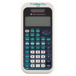 Calculatrice scientifique TI-College Plus COLLEGEP/TBL/1E2