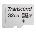 Transcend microSDHC 300S 32GB 32 Go NAND Classe 10