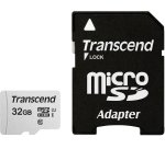 Transcend microSDHC 300S 32GB 32 Go NAND Classe 10