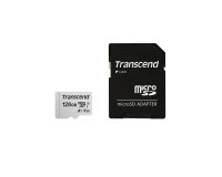 Transcend TS128GUSD300S-A mémoire flash 128 Go MicroSDXC NAND Classe 10