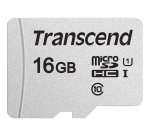 Transcend microSDHC 300S 16GB 16 Go NAND Classe 10