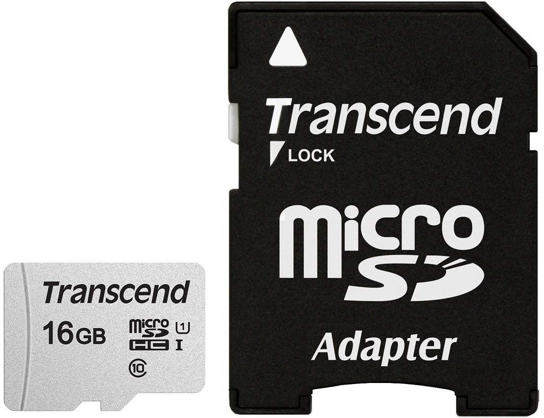 Transcend 16GB, UHS-I, SD 16 Go SDHC NAND Classe 10 sur