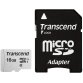 Transcend microSDHC 300S 16GB 16 Go NAND Classe 10