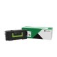 Lexmark 58D2U0E Cartouche de toner 1 pièce(s) Original Noir