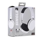 T'nB SINGLE 2 Casque Avec fil &sans fil Arceau Appels/Musique Bluetooth Gris