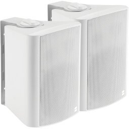 Vision SP-900P haut-parleur 2-voies Blanc Avec fil 30 W