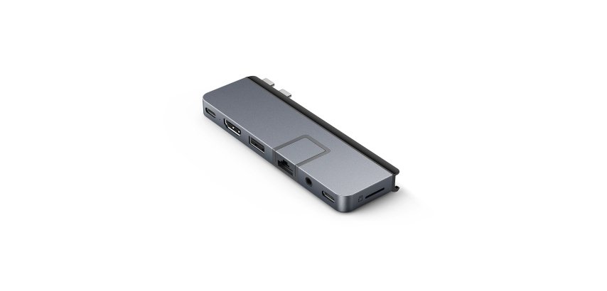 HYPER HD575-GRY-GL station d'accueil USB 3.2 Gen 1 (3.1 Gen 1) Type-C Gris