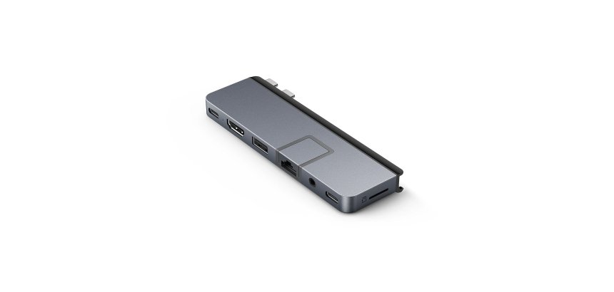 HYPER HD575-GRY-GL station d'accueil USB 3.2 Gen 1 (3.1 Gen 1) Type-C Gris