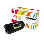 Toner remanufacturé OWA - standard - Noir - pour LEXMARK 24B6213