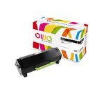 Toner remanufacturé OWA - standard - Noir - pour LEXMARK 24B6035