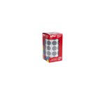 Gommette apli kids ronde 20mm coloris gris rouleau 1770     unites