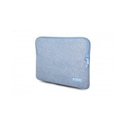 Urban Factory MSN21UF borsa per laptop 39,6 cm (15.6") Custodia a tasca Blu