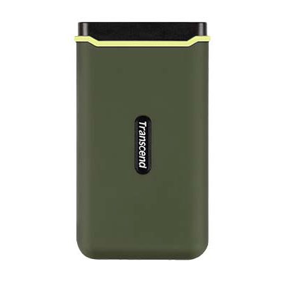 Transcend ESD380C 500 Go USB Type-C USB 3.2 Gen 2x2 Vert