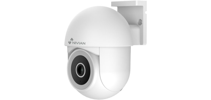 Nivian NVS-IPC-0S4-L-MINI cámara de vigilancia Torreta Cámara de seguridad IP Interior y exterior 2304 x 1296 Pixeles Pared