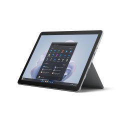 Microsoft Surface Go 4 Intel® N 64 GB 26,7 cm (10.5") 8 GB Wi-Fi 6 (802.11ax) Windows 11 Pro Platino