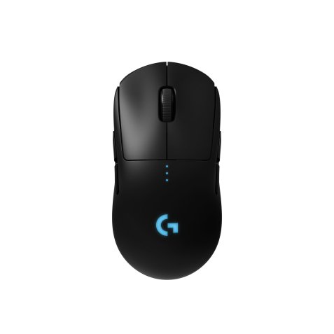 Logitech G 910-005272 souris Jouer Ambidextre RF sans fil Optique 25600 DPI