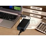 Port Designs 900007-HP-UK adaptateur de puissance & onduleur Intérieure 90 W Noir