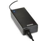 Port Designs 900007-HP-UK adaptateur de puissance & onduleur Intérieure 90 W Noir