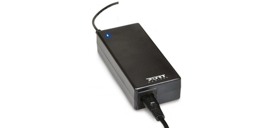 Port Designs 900007-HP-UK adaptateur de puissance & onduleur Intérieure 90 W Noir