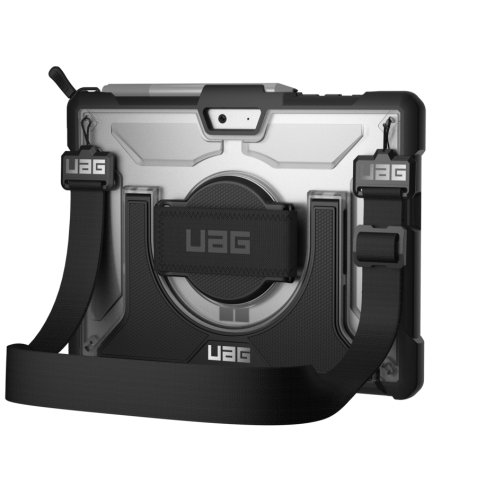 Urban Armor Gear Plasma 25,4 cm (10") Funda Negro, Gris