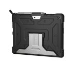 Urban Armor Gear Metropolis 25,4 cm (10") Funda Negro, Plata