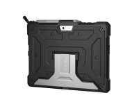 Urban Armor Gear Metropolis 25,4 cm (10") Funda Negro, Plata