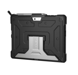Urban Armor Gear Metropolis 25,4 cm (10") Funda Negro, Plata