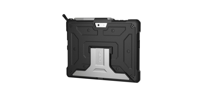 Urban Armor Gear Metropolis 25,4 cm (10") Funda Negro, Plata