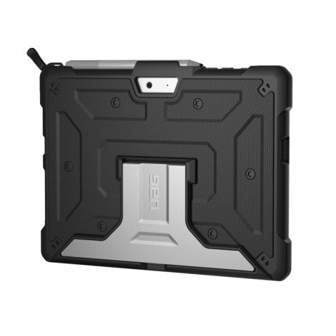 Urban Armor Gear Metropolis 25,4 cm (10") Funda Negro, Plata