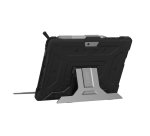 Urban Armor Gear Metropolis 25,4 cm (10") Funda Negro, Plata