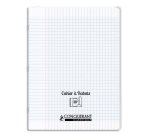 Cahier A Rabat Conquerant Classique Agrafe 240X320 48P 90G Seyes Polypro