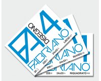 Fabriano Blocco FA/4 20 Fogli 24x33 cm riquadrato
