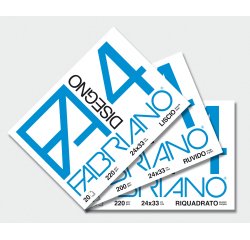 Fabriano 8001348161479 drafting paper 20 sheets