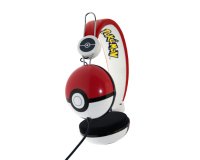 OTL Technologies Pokémon Pokeball Cuffie Cablato A Padiglione MUSICA Rosso