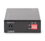 Digitus Convertitore multimediale Gigabit PoE, RJ45 / SFP, PSE