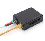 Digitus Convertitore multimediale Gigabit PoE, RJ45 / SFP, PSE