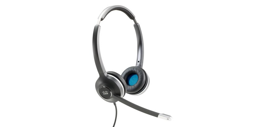 Cisco 532 Auriculares Alámbrico Diadema Oficina/Centro de llamadas Negro, Gris