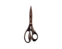 Ciseaux maped expert titanium asymétriques lames ultra résistantes 210mm anneaux ergonomiques 3d plastique recyclé