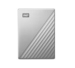 Western Digital WDBFTM0040BSL-WESN disque dur externe 4 To USB Type-C 3.2 Gen 1 (3.1 Gen 1) Argent