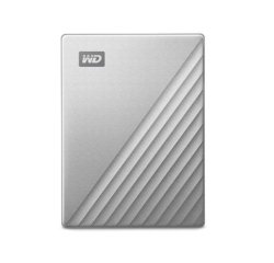 Western Digital WDBFTM0040BSL-WESN disque dur externe 4 To USB Type-C 3.2 Gen 1 (3.1 Gen 1) Argent