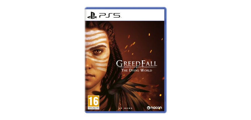NACON GREEDFALL: The Dying World Estándar Plurilingüe PlayStation 5
