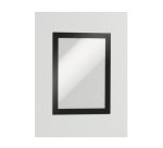 Durable 487101 magnetic frame Black