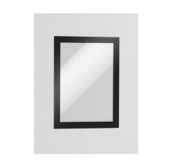 Durable 487101 magnetic frame Black